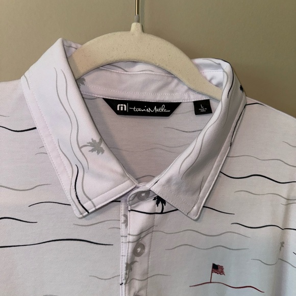 Travis Mathew Golf Shirt - Picture 2 of 4
